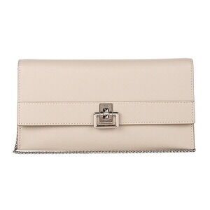 Furla Villa clutch Shoulder bag gray